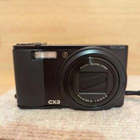 【訳あり】RICOH CX3 コンデジ※お値下げ可