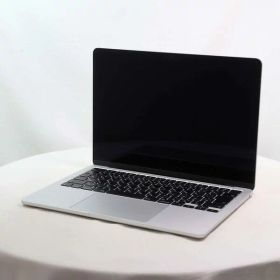 【中古】Apple(アップル) MacBook Air 13.6-inch Early-2024 MRXQ3J／A Apple M3 8コアCPU_8コアGPU 8GB SSD256GB シルバー 〔26.3 Tahoe〕 【305-ud】