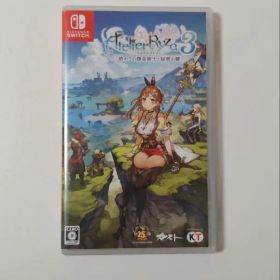 ライザのアトリエ3 3 終わりの錬金術師と秘密の鍵 Switch スイッチ