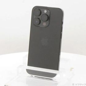 ソフマップ 〔中古品〕 iPhone14 Pro 256GB スペースブラック MQ0Q3J／A SIMフリー【198】