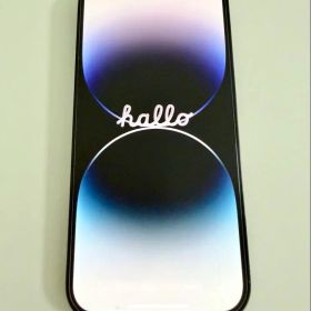 【美品】iPhone14Pro 128GB スペースブラック SIMフリー 箱付
