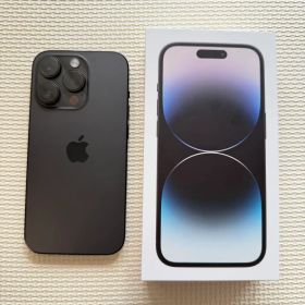 お値下げ不可 iPhone 14pro 256GB スペースブラック
