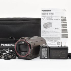 Panasonic パナソニック HC-VX992MS ブラウン /3041 動作OK 返金保証