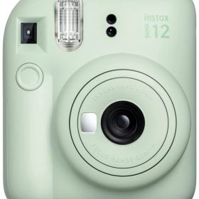 【中古】富士フイルム (FUJIFILM) チェキ インスタントカメラ instax mini 12 ミントグリーン INS MINI 12 GREEN カメラ デジタルカメラ 一眼レフ ミラーレス 中古 人気 高画質