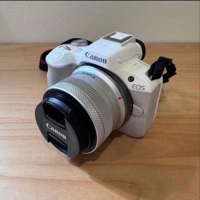【極美品】Canon EOS R50 RF-S18-45 IS STMレンズ付き