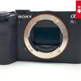 【中古】 【良品】 ソニー α7CR ボディ ブラック [ILCE-7CR B] 【ミラーレス一眼】 【6ヶ月保証】