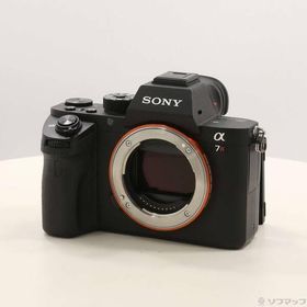 〔中古〕SONY(ソニー) α7R II ボディ〔352-ud〕