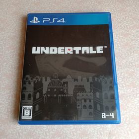 プレイステーション4(PlayStation4)のPS4 UNDERTALE アンダーテール アンダーテイル(家庭用ゲームソフト)