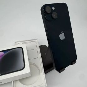 No.7 美品！！Apple iPhone 14 ブラック 本体 77%