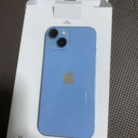 iPhone 14 128GB ブルー 本体のみ