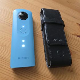 RICOH THETA SC ブルー 360度 カメラ