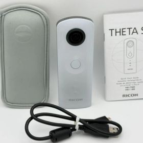 RICOH THETA SC ホワイト リコー シータ 360度カメラ