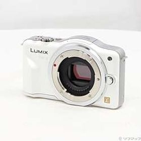 LUMIX DMC-GF3-W ボディ シェルホワイト