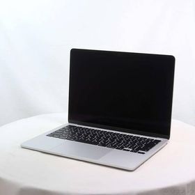 〔中古〕Apple(アップル) MacBook Air 13.6-inch Early-2024 MRXQ3J／A Apple M3 8コアCPU_8コアGPU 8GB SSD256GB シルバー 〔26.3 Tahoe〕〔198-ud〕