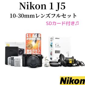 ❤️すぐ使える Nikon 1 J5 ミラーレス ズームレンズキット 2460