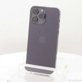 ソフマップ 〔中古品〕 iPhone14 Pro Max 128GB ディープパープル MQ993J／A SIMフリー【198】