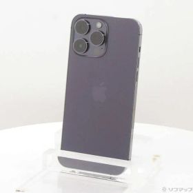ソフマップ 〔中古品〕 iPhone14 Pro Max 512GB ディープパープル MQ9J3J／A SIMフリー【198】