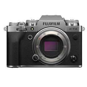 【中古】富士フイルム(FUJIFILM) ミラーレス一眼カメラ X-T4ボディ シルバー シルバー X-T4-S カメラ 一眼レフ ミラーレス レンズ 中古 人気 おすすめ 高画質