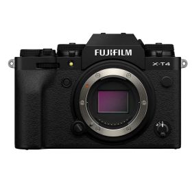 【中古】富士フイルム(FUJIFILM) ミラーレス一眼カメラ X-T4ボディ ブラック ブラック X-T4-B カメラ 一眼レフ ミラーレス レンズ 中古 人気 おすすめ 高画質