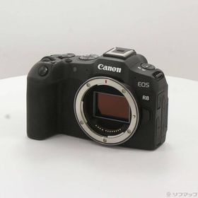 〔中古〕Canon(キヤノン) EOS R8 ブラック ボディ〔196-ud〕