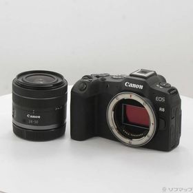 〔中古〕Canon(キヤノン) EOS R8 RF24-50 IS STM レンズキット〔196-ud〕