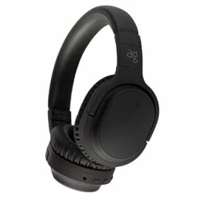 【中古】(未使用・未開封品)ag WHP01K AG-WHP01K ワイヤレス ヘッドホン Bluetooth ノイズキャンセリング ノイキャン ANC マイク付き (ブラック)