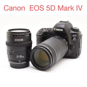 キヤノン(Canon)のCanon EOS 5D Mark IV 標準&望遠ダブルレンズセット(デジタル一眼)