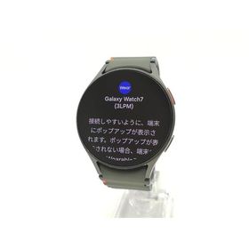 【中古】SAMSUNG Galaxy Watch7 44mm Wi-Fi/Bluetoothモデル グリーン【横浜】保証期間１ヶ月【ランクB】