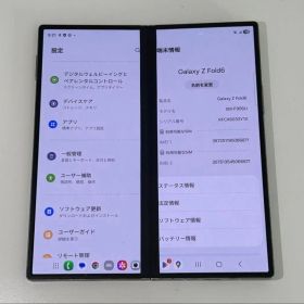 【ジャンク品】Android Galaxy Fold6｜256gb｜SIMフリー