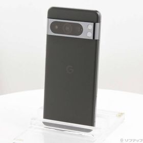 〔中古〕GOOGLE(グーグル) Google Pixel 8 Pro 256GB オブシディアン GE9DP SIMフリー〔196-ud〕