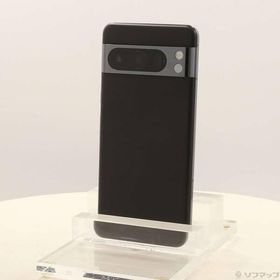 〔中古〕GOOGLE(グーグル) Google Pixel 8 Pro 256GB オブシディアン GE9DP SIMフリー〔352-ud〕