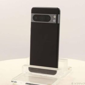 〔中古〕GOOGLE(グーグル) Google Pixel 8 Pro 256GB オブシディアン GE9DP SIMフリー〔297-ud〕