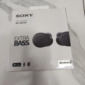 新品未開封 SONY WF-XB700 EXTRA BASS ワイヤレスイヤホン
