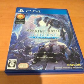 プレイステーション4(PlayStation4)のPS4 モンスターハンターワールド アイスボーン マスターエディション動作品(家庭用ゲームソフト)