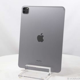 (中古)Apple iPad Pro 11インチ 第4世代 128GB スペースグレイ MNXD3J/A Wi-Fi(368-ud)
