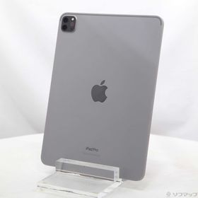 (中古)Apple iPad Pro 11インチ 第4世代 256GB スペースグレイ MNXF3J/A Wi-Fi(305-ud)
