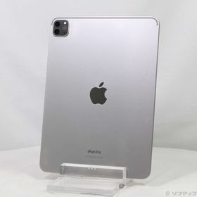 (中古)Apple iPad Pro 11インチ 第4世代 256GB スペースグレイ MNXF3J/A Wi-Fi(348-ud)