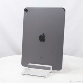 (中古)Apple iPad Pro 11インチ 64GB スペースグレイ MTXN2J/A Wi-Fi(297-ud)