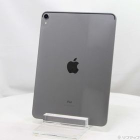 (中古)Apple iPad Pro 11インチ 64GB スペースグレイ MTXN2J/A Wi-Fi(305-ud)