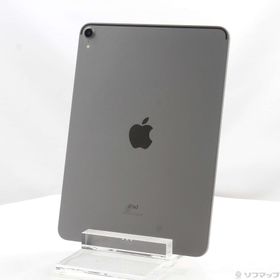 (中古)Apple iPad Pro 11インチ 64GB スペースグレイ MTXN2J/A Wi-Fi(377-ud)