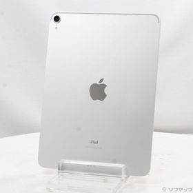 (中古)Apple iPad Pro 11インチ 64GB シルバー MTXP2J/A Wi-Fi(348-ud)