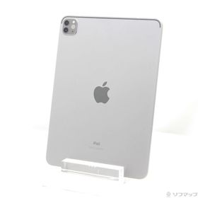 (中古)Apple iPad Pro 11インチ 第2世代 128GB スペースグレイ MY232J/A Wi-Fi(258-ud)