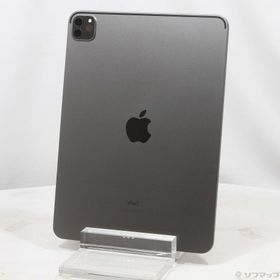 (中古)Apple iPad Pro 11インチ 第2世代 128GB スペースグレイ MY232J/A Wi-Fi(262-ud)