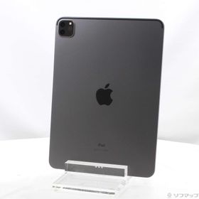 (中古)Apple iPad Pro 11インチ 第2世代 128GB スペースグレイ MY232J/A Wi-Fi(258-ud)