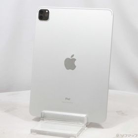 (中古)Apple iPad Pro 11インチ 第2世代 128GB シルバー MY252J/A Wi-Fi(196-ud)