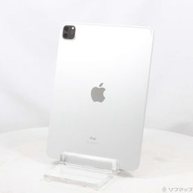 (中古)Apple iPad Pro 11インチ 第2世代 128GB シルバー MY252J/A Wi-Fi(377-ud)