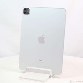 (中古)Apple iPad Pro 11インチ 第2世代 128GB シルバー MY252J/A Wi-Fi(348-ud)