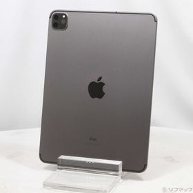 (中古)Apple iPad Pro 11インチ 第2世代 128GB スペースグレイ MY2V2J/A SoftBank(262-ud)