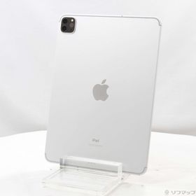 (中古)Apple iPad Pro 11インチ 第2世代 128GB シルバー MY2W2J/A SoftBank(251-ud)