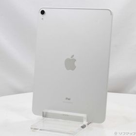 (中古)Apple iPad Pro 11インチ 512GB シルバー MTXU2J/A Wi-Fi(262-ud)